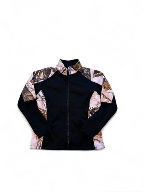 🎀Yukon Gear Pink Camo Zip-Up Jacket